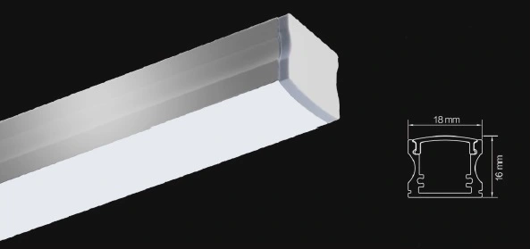 Dt1816 LED Strip Light Bar for Furniture Lighting