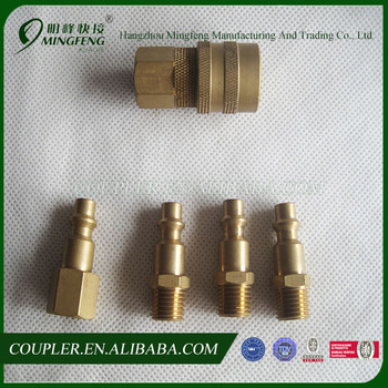 American high quality brass half union fitting