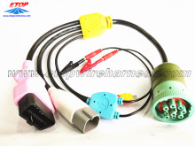 heavy vehicle diagnostic cables