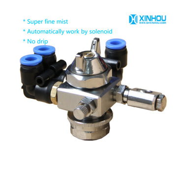 automatic coating chocolate air atomizing jet nozzle