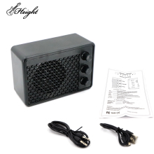 Portable Bluetooth Guitar Amplifier: Rechargeable Bass Guitar Sound System