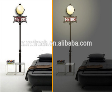 2016 children 3D wall sticker night light/LED wall paper night light