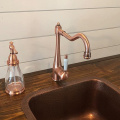 Faucet Dapur Unik Antik Rose Gold Brass Tap