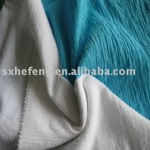 P/D COTTON VOILE CRINKLE FABRIC