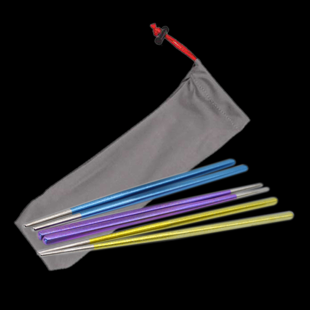 Essstäbchen aus Titan titanium chopsticks
