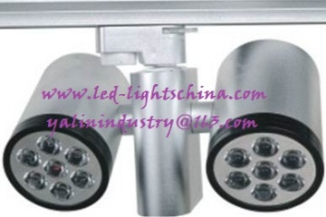 showroom LED tracking light, shop store track spotlight