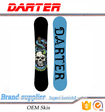 Freeride Sandwich Run Faster Snowboard