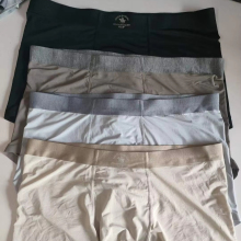 Seamless Anti-Static Quick Dry Boxer Briefs for Men