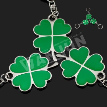 shamrock keychain