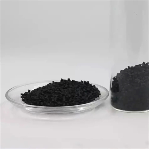 Utilisation du fil In-situ Polyamide brillant 6 résine noire