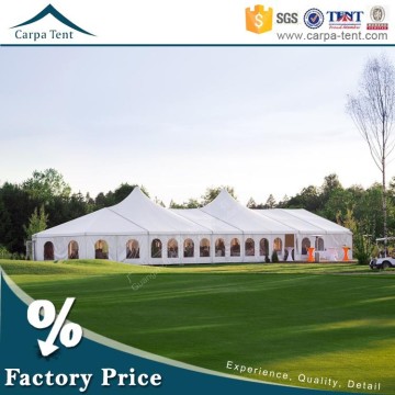 Guangzhou supply 10mx30m cheap mixed party tent wholesale