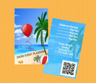 UV Printing Qr Code Gift Card/Barcode Member Card