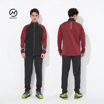 2022 New Season Jogging Suit Sportswear Slim Fit Club Training Sweatsuit Jacket High Quality Men Soccer Training Track Suit