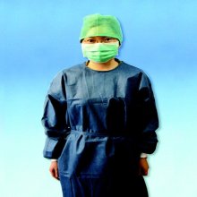 Personal Protection, Surgical Gown, Disposable Lab Gown, Nonwoven Gown