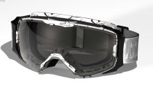 TPU flexible frame goggles for skiing