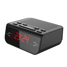 Digital LED Alarm Clock Radio with AM/FM
