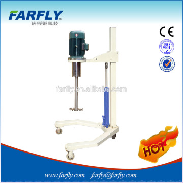 Pneumatic High Speed Dispersion Mixer