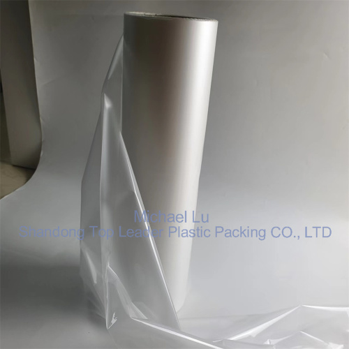 virgin material clear BOPP film for making bags