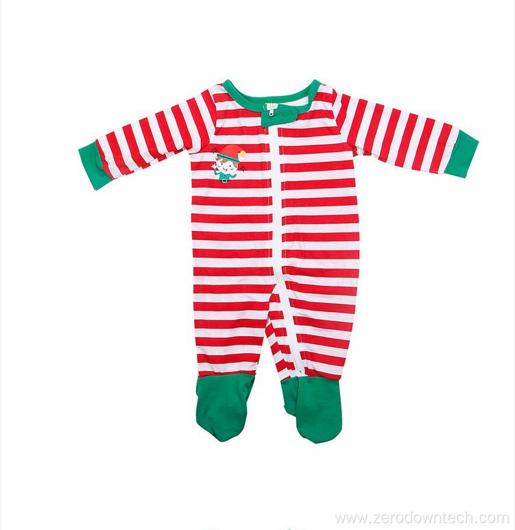 Long Sleeve Christmas Pajama Family Outfit