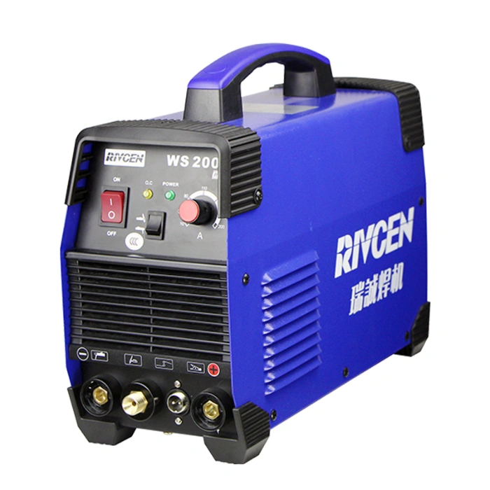 Top Supplier TIG/Arc Double Function Mosfet Technology Welding Machine