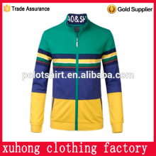 wholesale custom OEM no hoody pullover high quality jacket