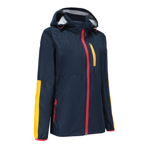 Mens Rugby Wear Zip Up Hoodies Navy