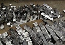 2015 hot on sale lead alloy with 4% sb antimony