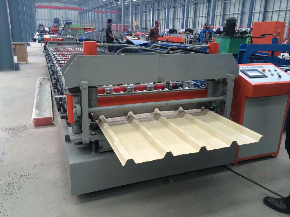 Building Material IBR Roof Sheet Making Machine