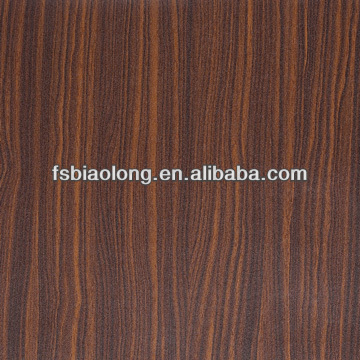 wood grain pvc plastic sheet for vacuum press