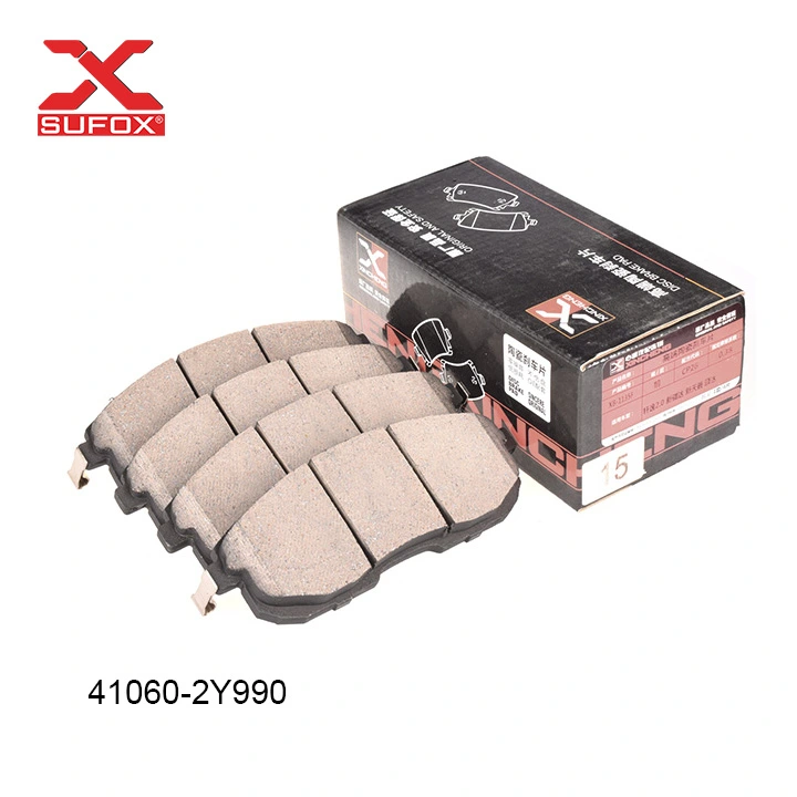 Guangzhou Car Spare Parts Brake Pads for Maxima Tiida Teana Sylphy 41060-2y990