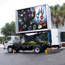Mobile LED Billboard Trailers and Vans for Advertising Display for Sale