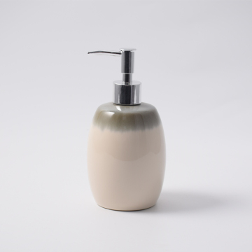 Toilet brush set ceramic touchless foaming soap dispenser