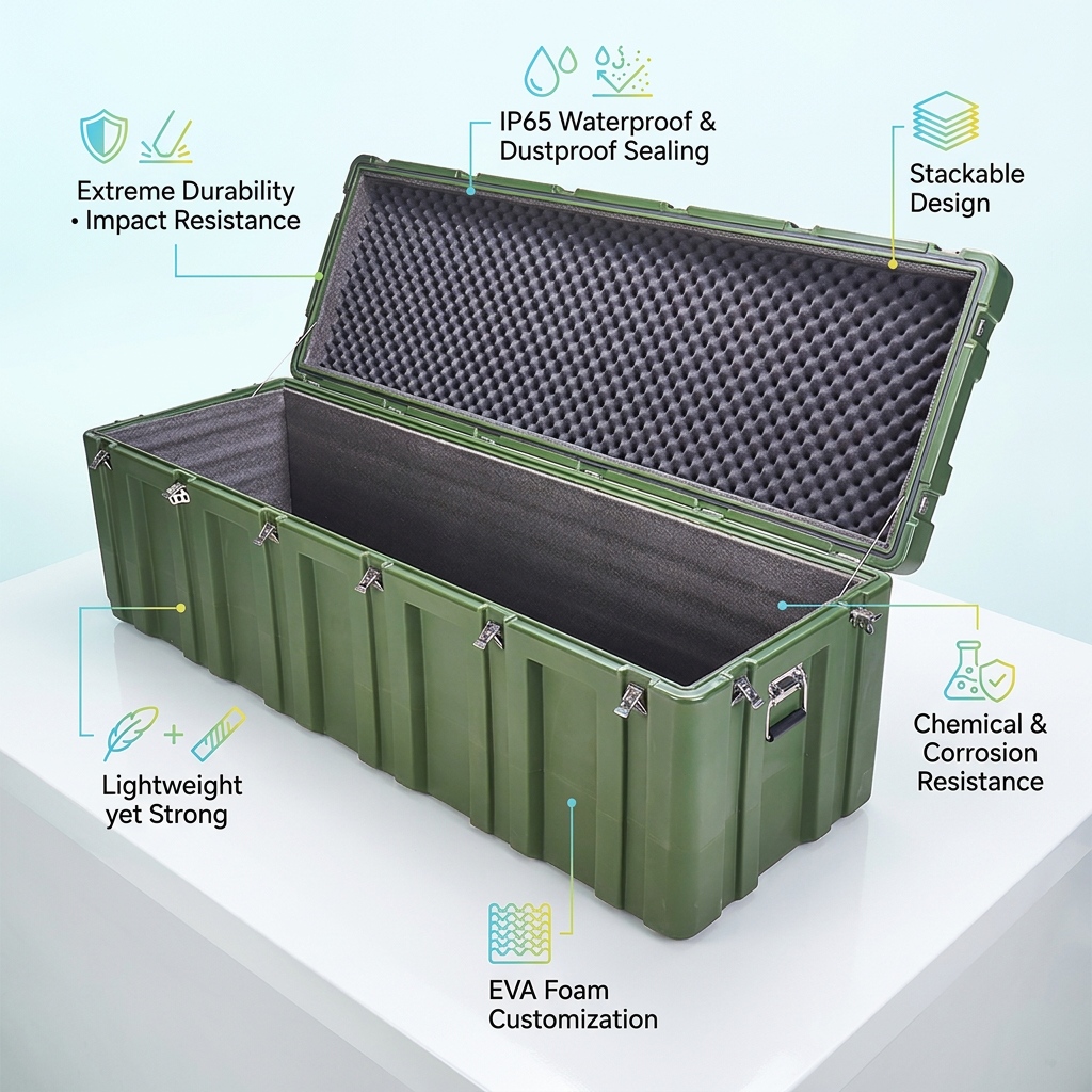 1866 (2) Estojos para montagem em rack 1866 (2) Rackmount Cases