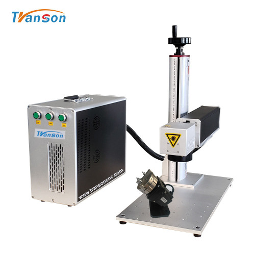 50W Jewelry Fiber Laser Cutting Engraving Machine