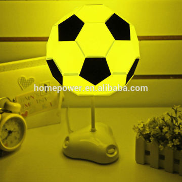 table gift sports football lamp