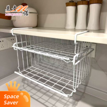 Assemble the hanging basket (white)