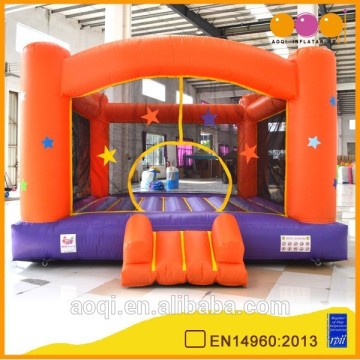 AOQI products durable PVC inflatable stars moonwalks for kids