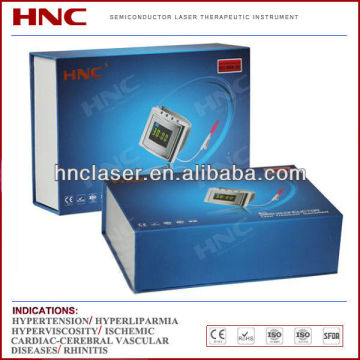 OEM high blood sugar reducing device soft laser treatment instrument reducing high blood pressure, rhinitis