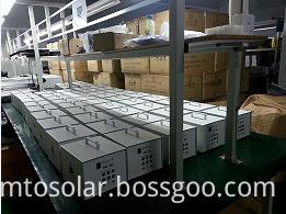 40w solar home power system