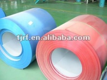 Prime prepainted galvanized coil