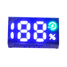 White 0.25 Inch 7 Segment LED Display for Power Bank - Small Size 15.3*8.15*5mm