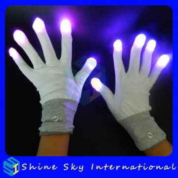 Best Quality Best-Selling Led Flashing Gloves Magic The Gathering