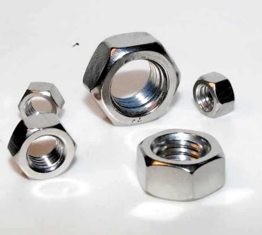 2 inch hex nuts