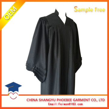 Traditional Black Lawyer Robe