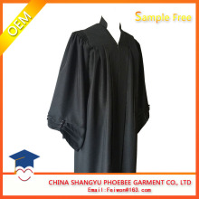 Traditional Black Lawyer Robe