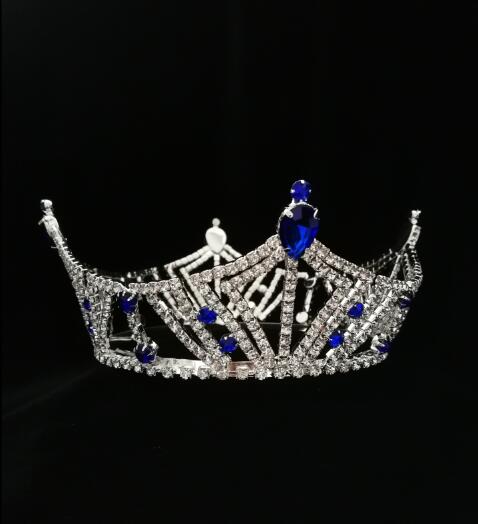 Hot Fashion Full Round Pageant Crowns And Tiaras