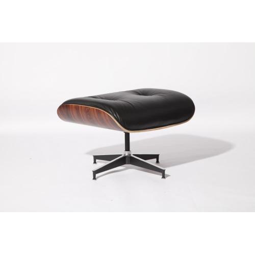 Kursi Lounge Charles Eames Pangalusna Sareng Replika Ottoman