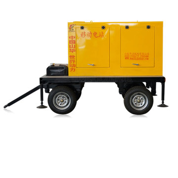 trailer types of portable generators