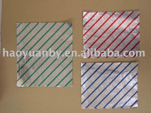 household aluminium colour foil for airline catering food packing