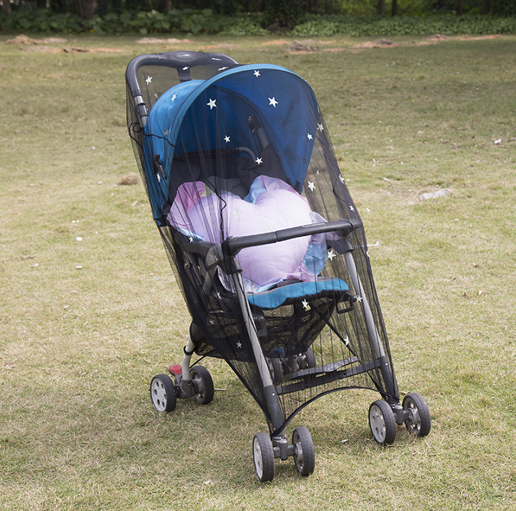 Lightweight Baby Car Seat Mosquito Net